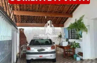 (não aceita financiamento) casa com 4 dormitórios à venda em limeira.