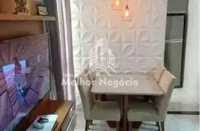 Apartamento à venda com 02 dormitórios (quartos) condomínio parque aspen em americana - sp