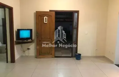 Casa com 3 dormitórios e salão comercial à venda em americana/sp
