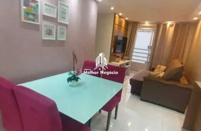 Apartamento à venda com 2 dormitórios e 1 banheiro no condomínio parque das rosas viv em hortolândia - excelente localização!