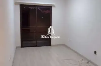 Apartamento à venda com 03 dormitórios e suíte, morumbi (edifício potengi), piracicaba - r$275 mil