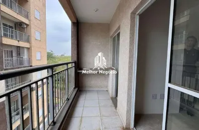 Apartamento com 2 dormitórios a venda no condomínio residencial città di lucca, parque são matheus, piracicaba - sp