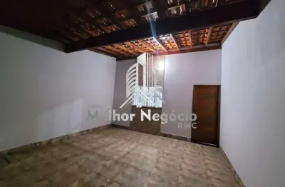 Casa á venda com 2 dormitórios no jardim do trevo, em sumaré, sp.
