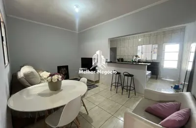 Casa á venda com 2 dormitórios no jardim do trevo, em sumaré, sp.