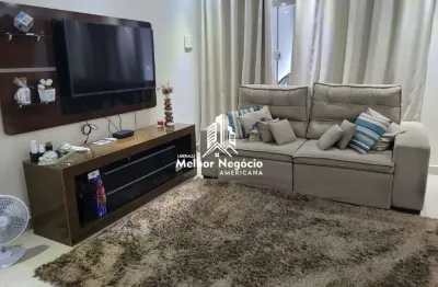 Casa com 3 dormitórios, sendo 1 suíte, à venda em americana.