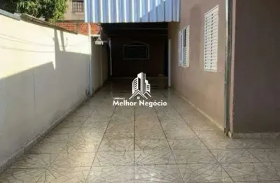 Casa á venda com 4 dormitórios no bairro conjunto habitacional angelo tomazin, em sumaré, sp.