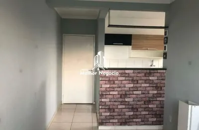 Apartamento à venda com 2 dormitórios e 1 banheiro no condomínio parque harvard em hortolândia - excelente localização!