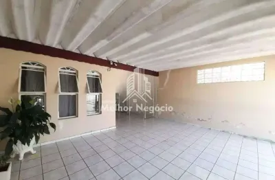 Casa com 03 dormitórios sendo 01 suíte à venda, vila das nogueiras - americana/sp - excelente oportunidade