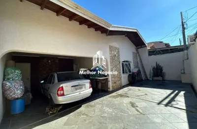 Casa com 03 dormitórios sendo 01, parque jambeiro - campinas/sp