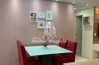 Apartamento à venda com 2 dormitórios e 1 banheiro no condomínio parque das rosas viv em hortolândia - excelente localização!