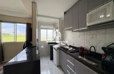 Apartamento à venda com 2 dormitórios e 1 banheiro no condomínio hm smart hortolândia ii em hortolândia - excelente localização!