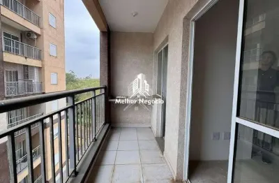 Apartamento com 2 dormitórios a venda no Condomínio Residencial Città Di Lucca, Parque São Matheus, Piracicaba - SP