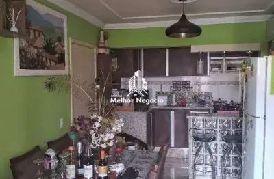 Apartamento à venda com 2 dormitórios e 1 banheiro no condomínio caminhos do vento a em hortolândia - excelente localização!