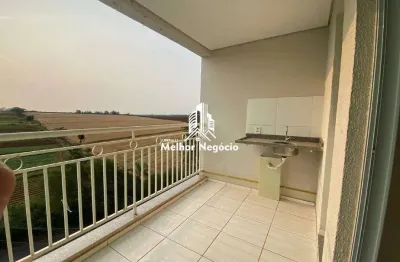Apartamento à venda com 2 dormitórios sendo 1 suíte no condomínio parque do lago 2, jardim firenze em hortolândia - excelente localização!