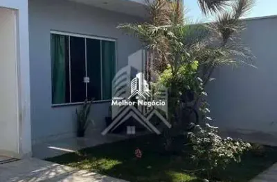 Casa á venda com 4 dormitórios sendo 1 suíte no bairro Residencial Parque Pavan, em Sumaré, SP.