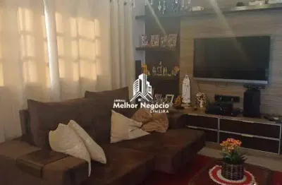 Casa com 2 dormitórios, sendo 1 suíte, à venda em limeira.