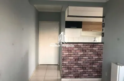 Apartamento à venda com 2 dormitórios e 1 banheiro no condomínio parque harvard em hortolândia - excelente localização!