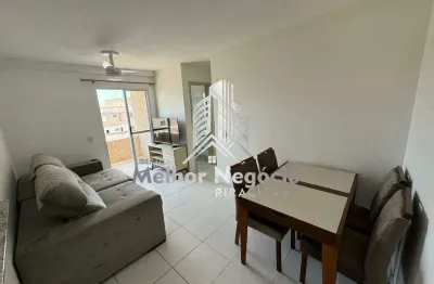 Apartamento com 2 dormitórios a venda no condominio edificio las rocas, piracicamirim, piracicaba - sp