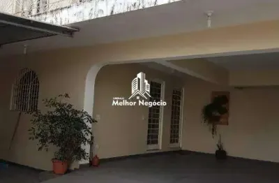 Casa com 04 dormitórios sendo 01 suíte, jardim chapadão - campinas/sp