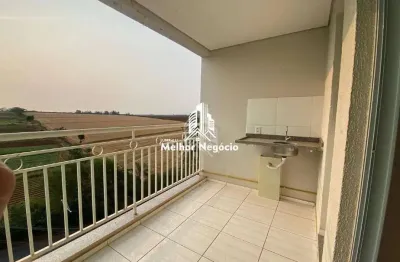 Apartamento à venda com 2 dormitórios sendo 1 suíte no Condomínio Parque do Lago 2, Jardim Firenze em Hortolândia - Excelente localização!