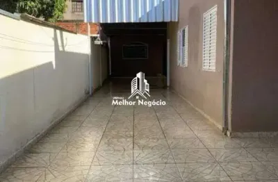 Casa á venda com 4 dormitórios no bairro conjunto habitacional angelo tomazin, em sumaré, sp.
