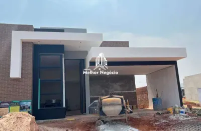 Casa à venda com 3 dormitórios (sendo 2 suíte) no condomínio recanto das águas em nova odessa/sp