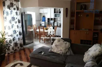 Casa com 3 dormitórios, sendo 2 suítes, à venda em paulínia - sp