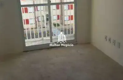 Apartamento à venda com 2 dormitórios e 1 banheiro no condomínio residencial cambará em monte mor - excelente localização!