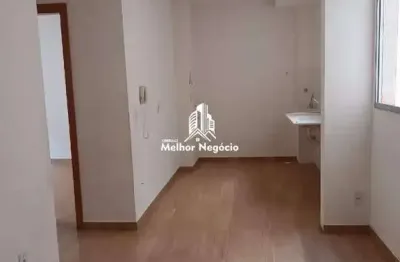 Apartamento à venda com 02 dormitórios, piracicamirim (piazza bellini), piracicaba - r$165 mil