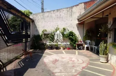 Casa à venda 2 dormitórios sendo 1 suíte 199m2 no parque residencial jaguari em americana/sp