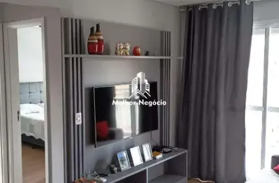 Apartamento para à venda, 2 quartos no centro - campinas i cód: 18418