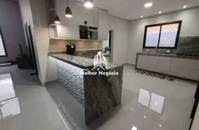 Casa com 3 quartos à venda na Rua Virginia Pigato de Souza, 876, Parque Bom Retiro, Paulínia
