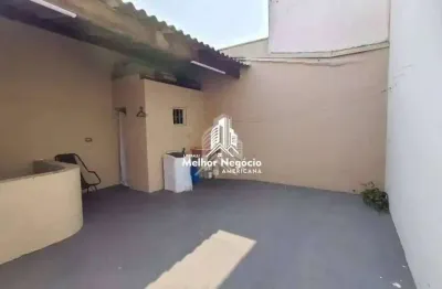 Casa assobradada 284 m²com 5 dormitórios no Parque Residencial Jaguari em Americana/SP