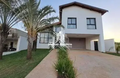 Casa à venda com 3 quartos no Condomínio Residencial Florisa em Limeira/SP