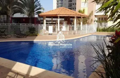 Apartamento 2 quartos no residencial vila carioba em americana/ sp