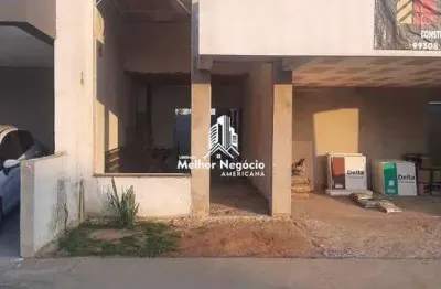 Casa com 2 dormitórios, sendo 1 suíte, à venda em americana.