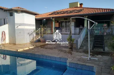 Casa com 3 quartos à venda na Rua do Rosário, 198, Vila da Glória, Limeira
