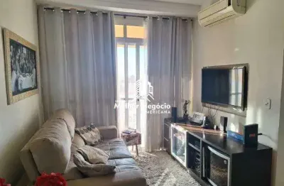 Apartamento 2 dormitórios 54m2 na vila omar em americana / sp