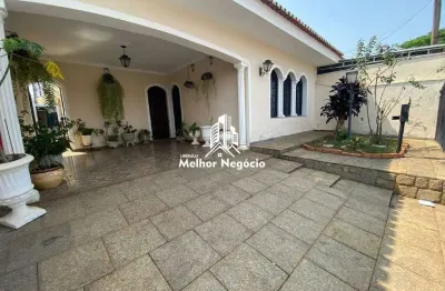Casa com 4 dormitórios sendo 2 suítes no parque taquaral - campinas/sp.