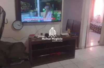 Apartamento com 2 dormitórios à venda no parque residencial do lago em santa bárbara d'oeste.