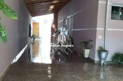 Casa com 2 dormitórios à venda em Piracicaba. Casa localizado no bairro Perdizes em Piracicaba/SP