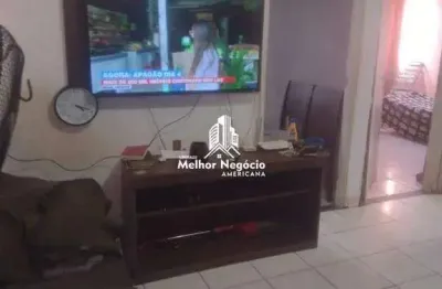 Apartamento com 2 dormitórios à venda no parque residencial do lago em santa bárbara d'oeste.