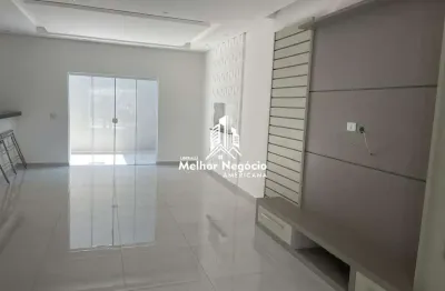 Casa com 3 dormitórios, sendo 1 suíte, à venda em americana.