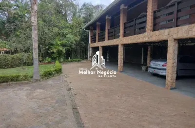Vendo belissima chacara no recanto dos dourados em campinas