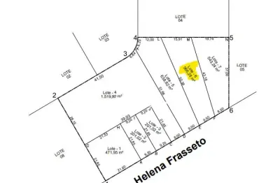 Excelente terreno á venda 566 m² no convívio santa tereza no bairro noava suiça - piraciacaba/sp