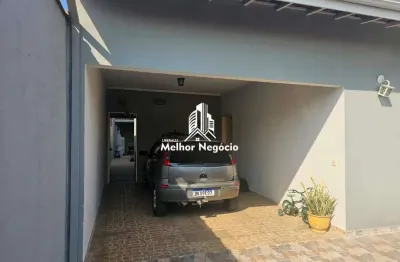 Casa a venda na vila rebouças em sumare, sp. asa com 2 dorms sendo 1 suite, 3 banheiros e 4 vagas de garagem.