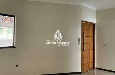 (não aceita financiamento) casa com 2 dormitórios, sendo 1 suíte, à venda em santa bárbara d'oeste.