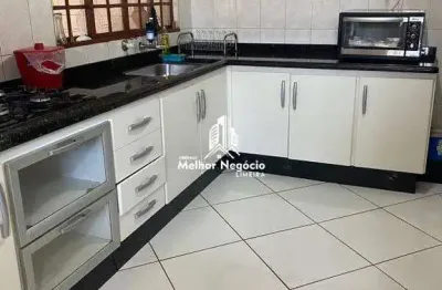 (não aceita financiamento) casa com 02 dormitórios (01 suíte) à venda no bairro jardim gustavo peccinini, limeira-sp