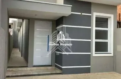 Casa com 2 quartos, sendo 1 suíte, à venda no Jardim Amanda II em Hortolândia - SP
