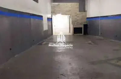 Salão comercial localizado no parque das nações em limeira/sp